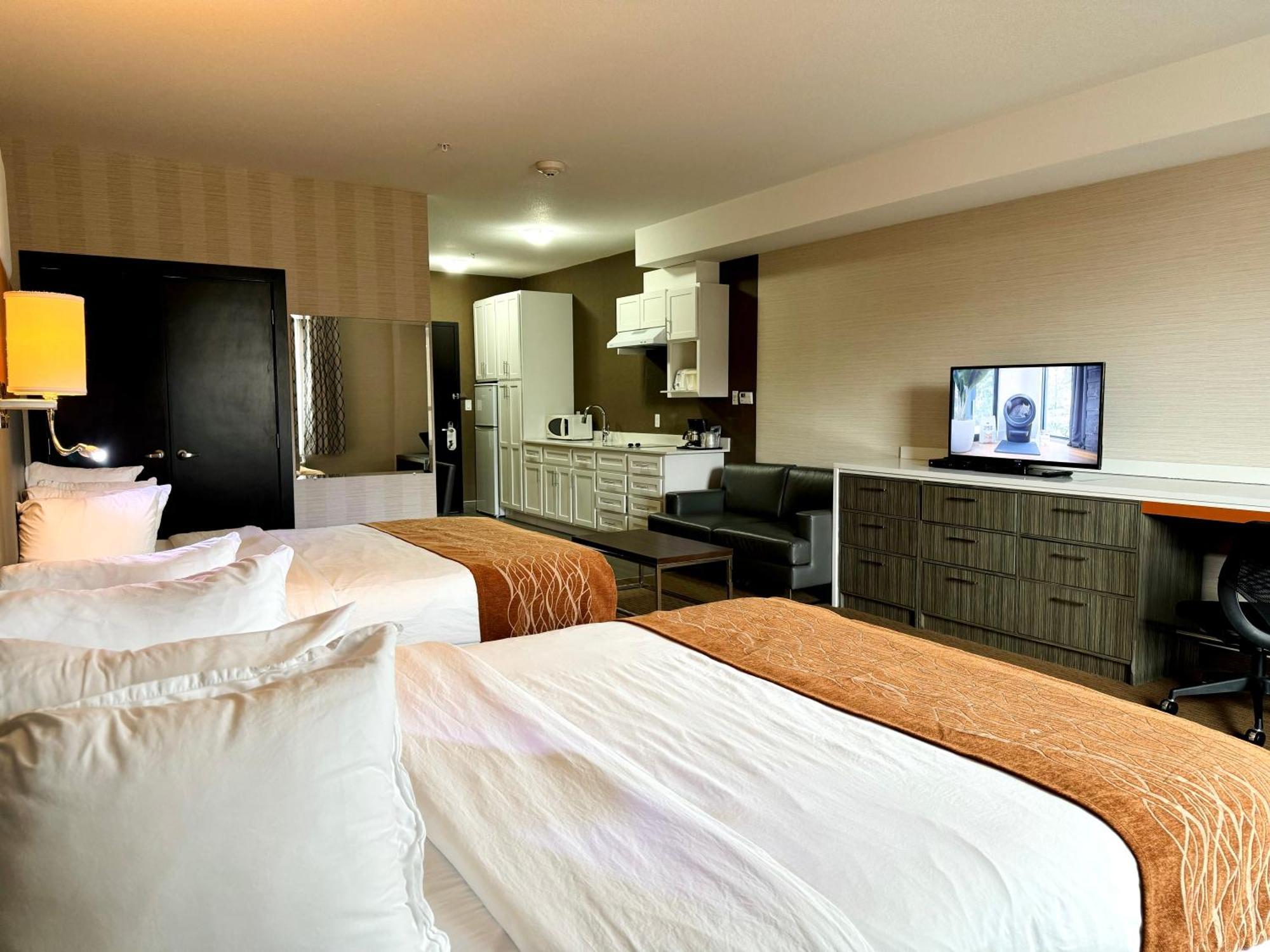 Southfort Inn Fort Saskatchewan Habitación foto